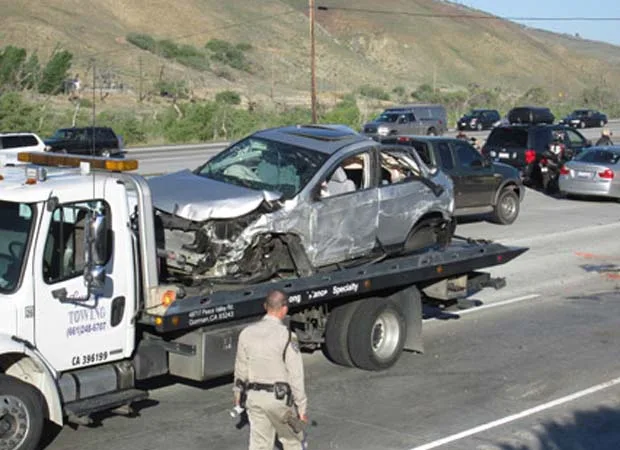 car accident in California